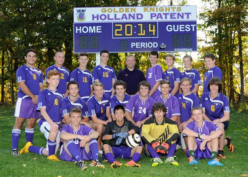 Boys' Soccer 
